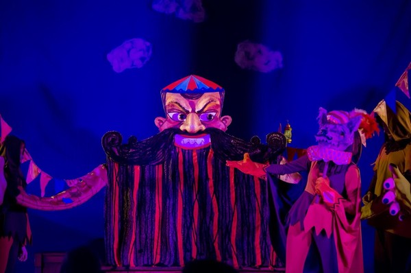 Спектакль «Золотой ключик»