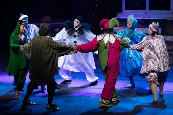 Спектакль «Стойкий оловянный солдатик»