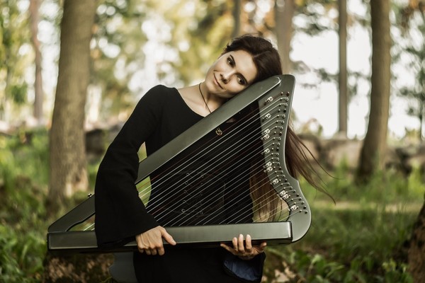 Орган и кельтская арфа