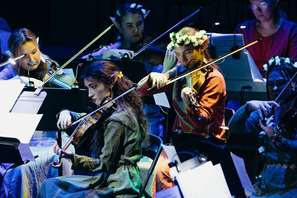 Nella Musica Orchestra. СимфоМультимедия. Властелин колец