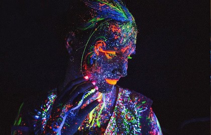 Арфа в темноте