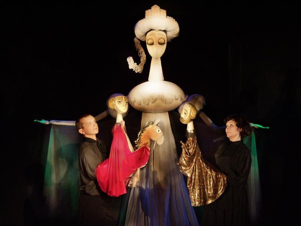 Спектакль «Сказка о мертвой царевне и семи богатырях»