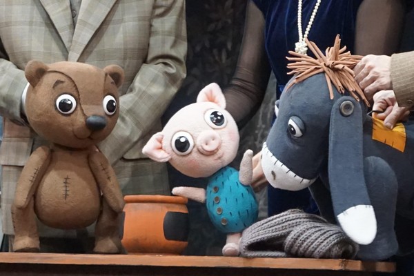 Спектакль «Приключения медвежонка Пуха и его друзей»