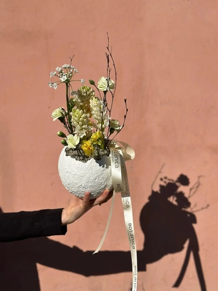 Флора-вечер «Пасхальная композиция»