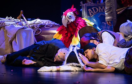 Остров сокровищ на английском языке