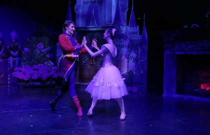 Стойкий оловянный солдатик (на сцене КЦ « Вдохновение»)