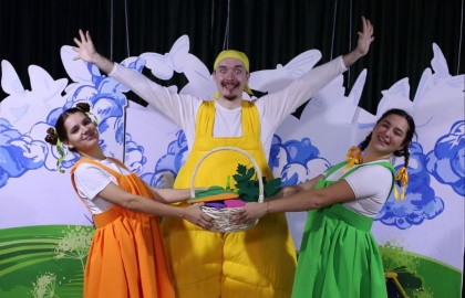 Музыкальная история для малышей «Наш веселый огород!»