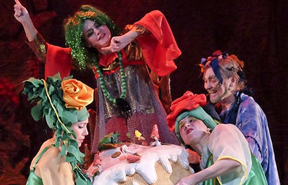 Волшебный цветок