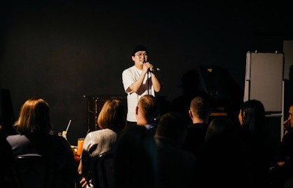 Тройной стендап