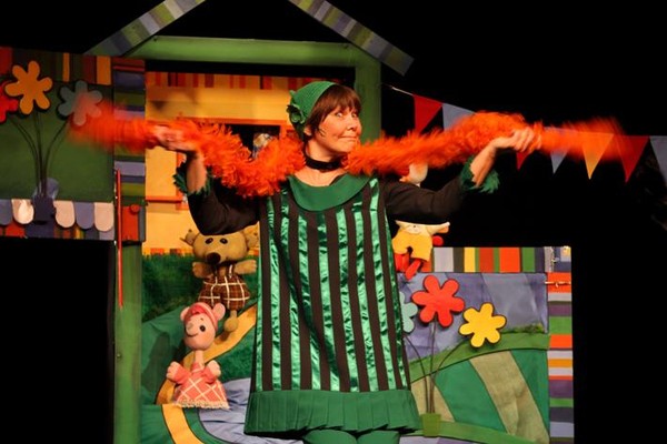 Спектакль «Теремок»