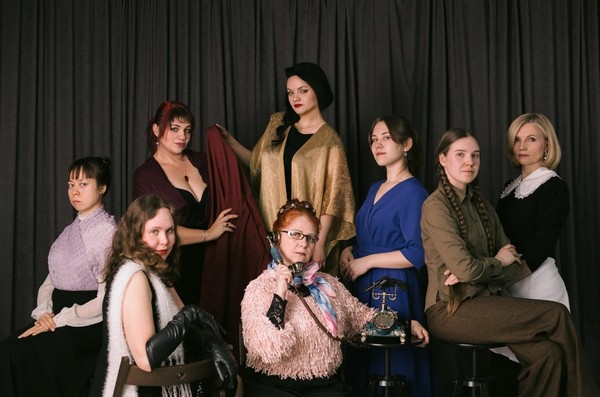 Спектакль «8 женщин»