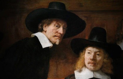 Рембрандт и золотой век голландской живописи