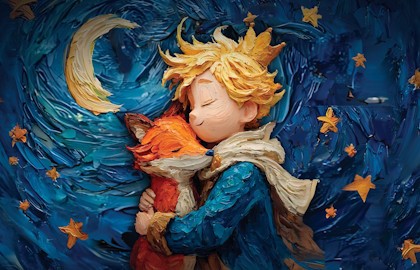 Московская премьера «Маленький Принц» от режиссёра Московского театра Н. Сац В. Меркулова