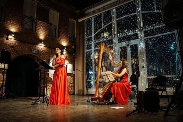 Спектакль «Сказки о музыкальных инструментах. Арфа»