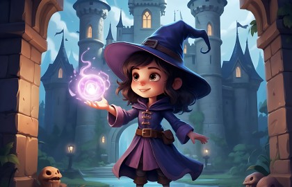 Маленькая колдунья