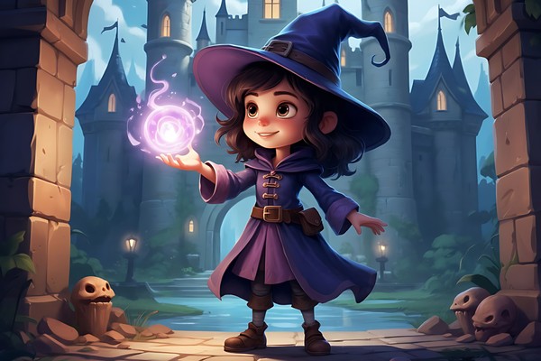 Маленькая колдунья