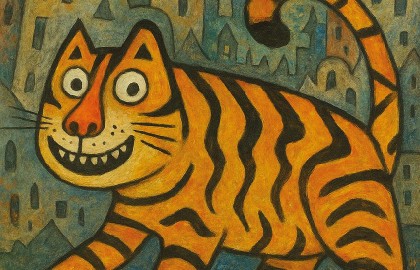 Премьера! Хармс. Тигр на улице