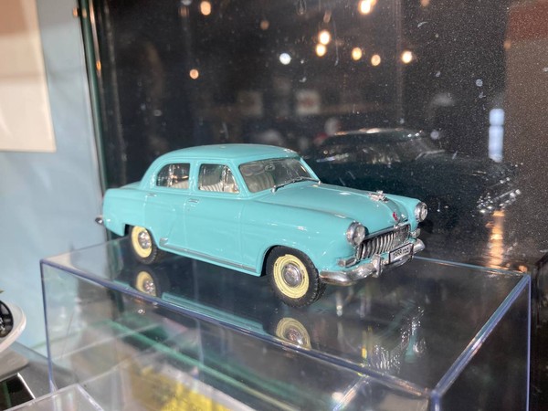 Дорогами СССР в моделях и диорамах