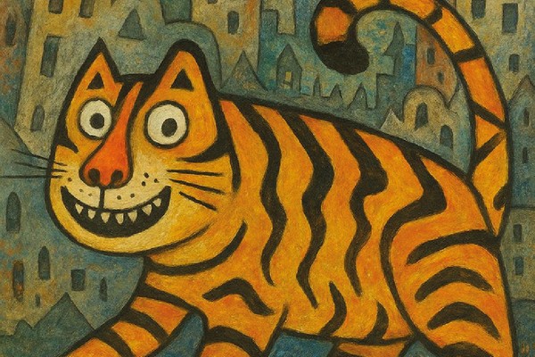 Хармс. Тигр на улице