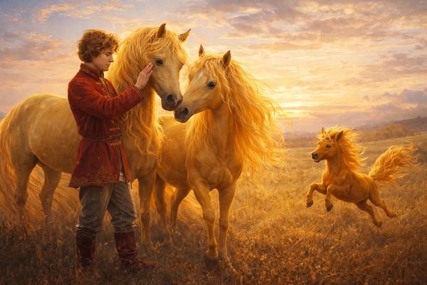 Сказки с оркестром: Ершов. Конёк-горбунок