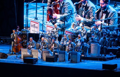 XXVI Международный фестиваль «Триумф джаза». День третий