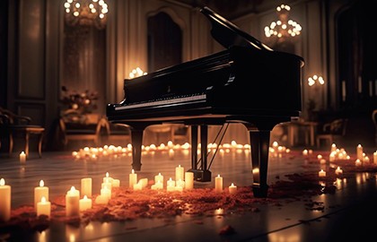 Шопен в сиянии свечей