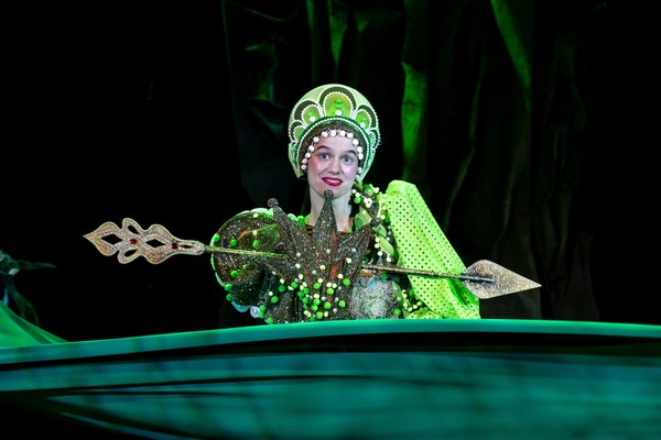 Спектакль «Царевна-лягушка»