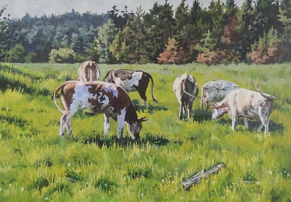 Выставка «Творческие ступени»