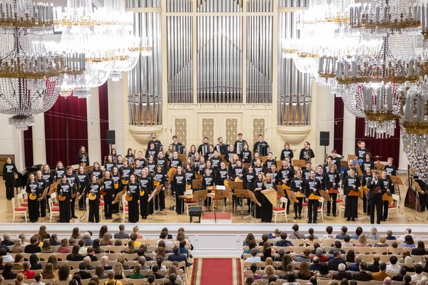 На грани времён. Всероссийский молодежный оркестр-академия «ВсеОни-Сибирь»