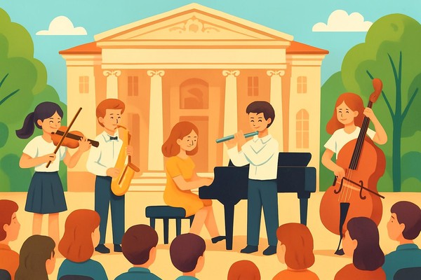 Музыкальный концерт «Мелодии марта» перед спектаклем