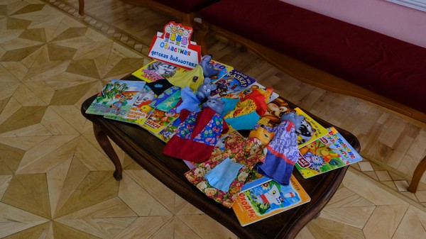 Встреча с Астраханской областной детской библиотекой «Сказки оживают»