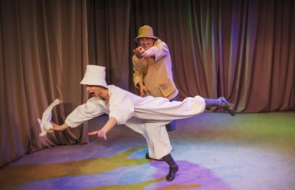 Камень-Ножницы-Бумага