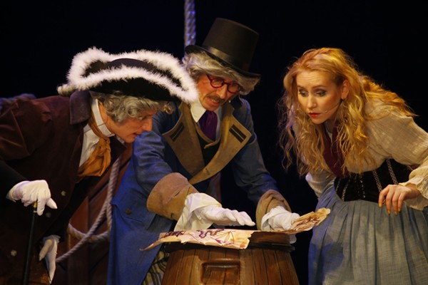 Спектакль «Остров сокровищ»