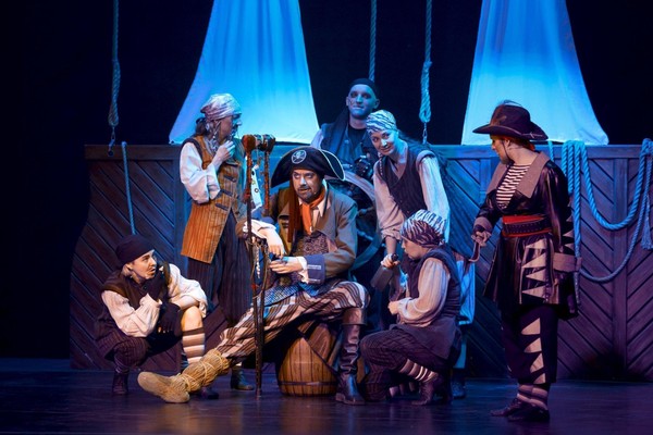 Спектакль «Остров сокровищ»