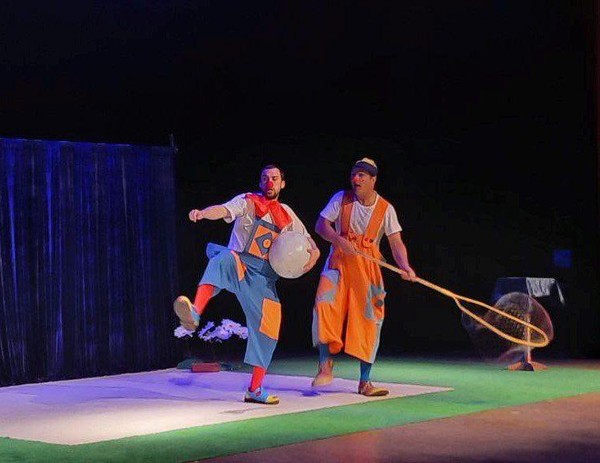 Спектакль «Здравствуй, Вася!»