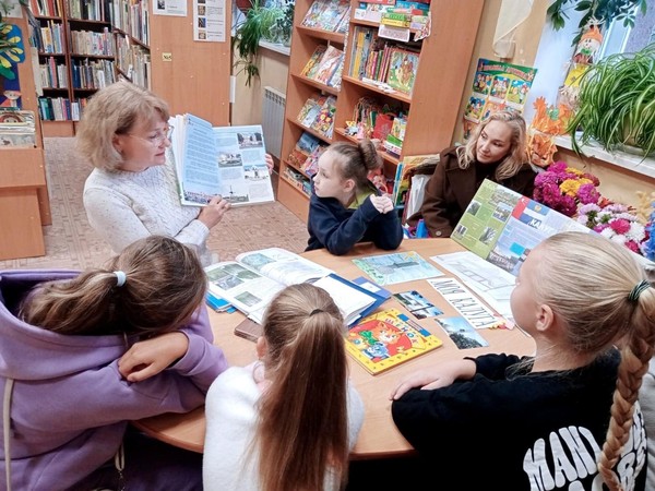 Краеведческий час «Я в этом городе живу»