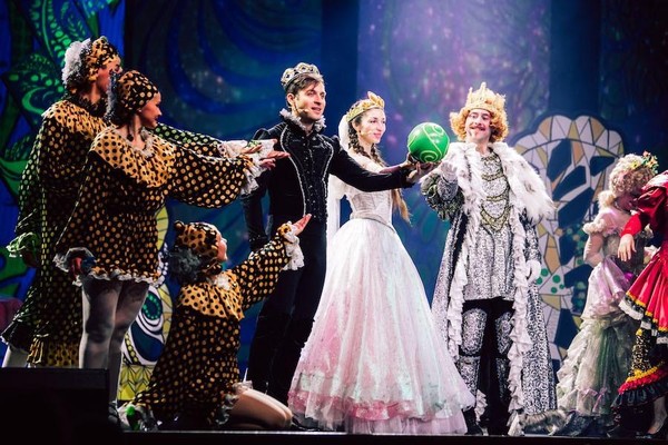 Мюзикл «Принцесса на горошине»