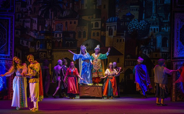 Спектакль «Волшебная лампа Аладдина»