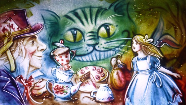 Алиса в стране чудес. Музыкальная сказка с песочной анимацией