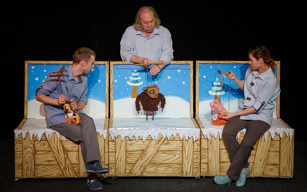 Зимовье зверей