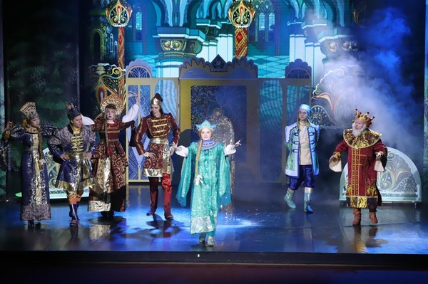 спектакль «Царевна-лягушка»