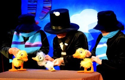 Гадкий утенок (на башкирском языке)