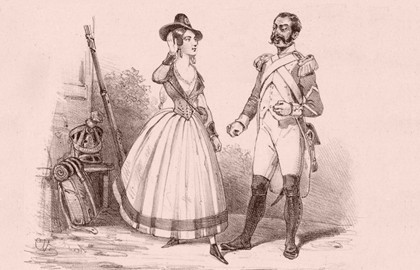 Дочь полка (к.и.)