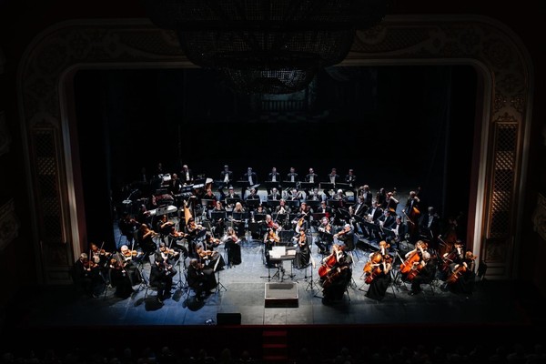 Концерт «На перекрестке двух культур»