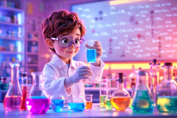 Дом юных учёных. Химия вокруг нас