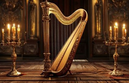 Кельтские арфы при свечах. Дуэт «Арфаграфия»