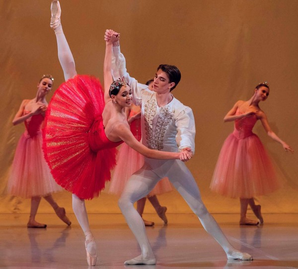 Концерт Московской государственной академии хореографии