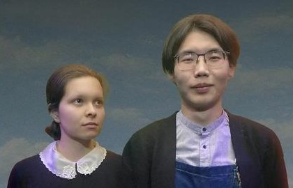 Смех на рану. Настя Синогина и Болот Горяев