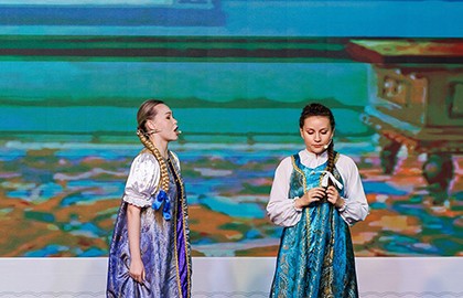 Шедевры русской музыки и сказок волшебство «Музыкальная весна»