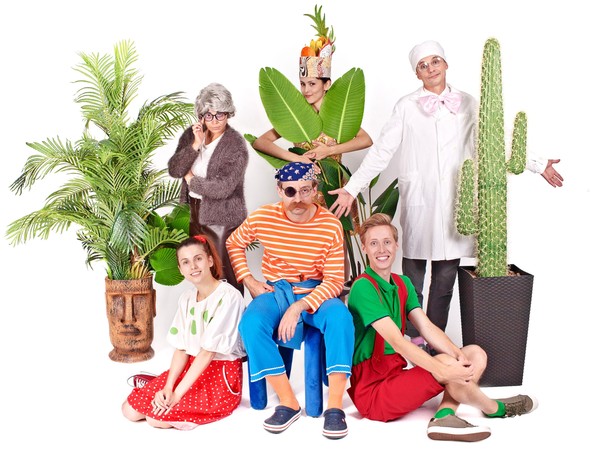 Мюзикл «Бармалей»